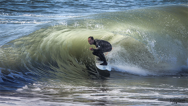 Ray Promer in the green room - Photo by John F Jackson 2016